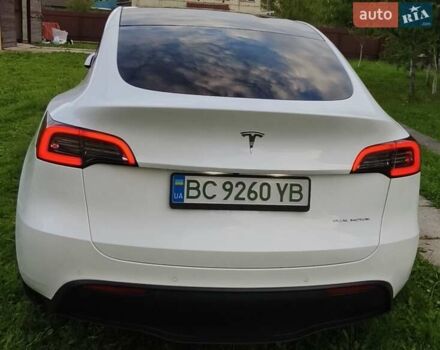 Белый Тесла Model Y, объемом двигателя 0 л и пробегом 69 тыс. км за 23500 $, фото 20 на Automoto.ua
