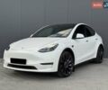 Белый Тесла Model Y, объемом двигателя 0 л и пробегом 42 тыс. км за 39900 $, фото 1 на Automoto.ua