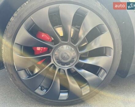 Белый Тесла Model Y, объемом двигателя 0 л и пробегом 5 тыс. км за 45600 $, фото 10 на Automoto.ua