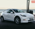 Белый Тесла Model Y, объемом двигателя 0 л и пробегом 45 тыс. км за 28900 $, фото 1 на Automoto.ua