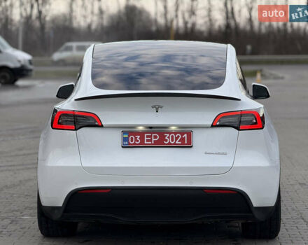 Белый Тесла Model Y, объемом двигателя 0 л и пробегом 59 тыс. км за 28950 $, фото 10 на Automoto.ua