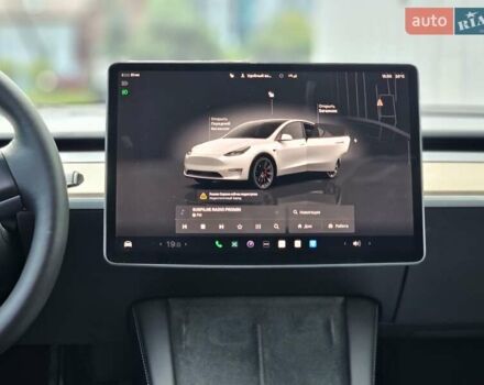 Білий Тесла Model Y, об'ємом двигуна 0 л та пробігом 43 тис. км за 26500 $, фото 21 на Automoto.ua