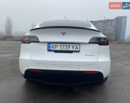 Белый Тесла Model Y, объемом двигателя 0 л и пробегом 58 тыс. км за 29500 $, фото 9 на Automoto.ua