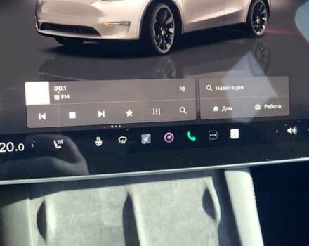 Белый Тесла Model Y, объемом двигателя 0 л и пробегом 62 тыс. км за 25950 $, фото 39 на Automoto.ua