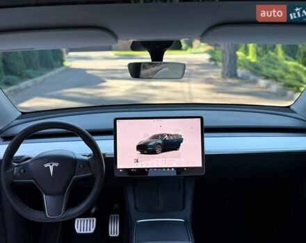 Белый Тесла Model Y, объемом двигателя 0 л и пробегом 72 тыс. км за 30500 $, фото 12 на Automoto.ua