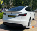 Белый Тесла Model Y, объемом двигателя 75 л и пробегом 49 тыс. км за 31000 $, фото 6 на Automoto.ua