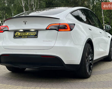 Білий Тесла Model Y, об'ємом двигуна 0 л та пробігом 23 тис. км за 37500 $, фото 6 на Automoto.ua