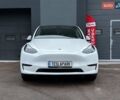 Белый Тесла Model Y, объемом двигателя 0 л и пробегом 33 тыс. км за 35999 $, фото 1 на Automoto.ua