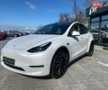 Белый Тесла Model Y, объемом двигателя 0 л и пробегом 45 тыс. км за 27900 $, фото 1 на Automoto.ua