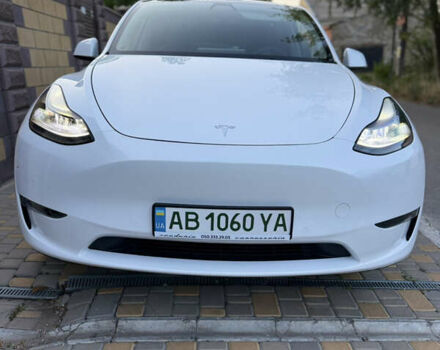 Белый Тесла Model Y, объемом двигателя 0 л и пробегом 38 тыс. км за 28900 $, фото 20 на Automoto.ua