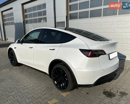 Тесла Model Y 2022 в Одессе на Automoto.ua Белый Тесла Model Y, объемом двигателя 0 л и пробегом 12 тыс. км за 44900 $, фото 7 на Automoto.ua