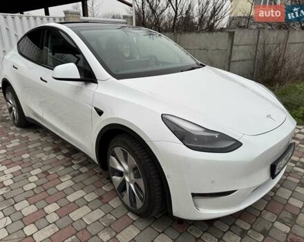 Білий Тесла Model Y, об'ємом двигуна 0 л та пробігом 106 тис. км за 36000 $, фото 11 на Automoto.ua