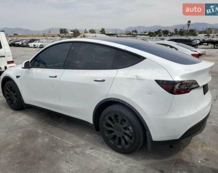 Білий Тесла Model Y, об'ємом двигуна 0 л та пробігом 29 тис. км за 8500 $, фото 1 на Automoto.ua