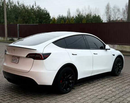 Белый Тесла Model Y, объемом двигателя 0 л и пробегом 20 тыс. км за 22500 $, фото 3 на Automoto.ua