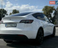 Белый Тесла Model Y, объемом двигателя 0 л и пробегом 53 тыс. км за 30500 $, фото 5 на Automoto.ua