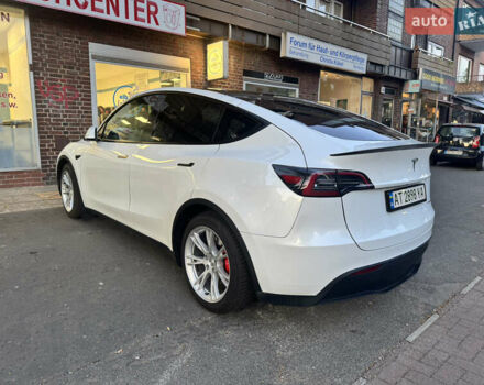 Білий Тесла Model Y, об'ємом двигуна 0 л та пробігом 54 тис. км за 34250 $, фото 3 на Automoto.ua