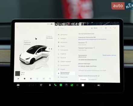 Білий Тесла Model Y, об'ємом двигуна 0 л та пробігом 60 тис. км за 28500 $, фото 21 на Automoto.ua