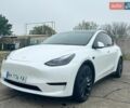 Белый Тесла Model Y, объемом двигателя 0 л и пробегом 73 тыс. км за 25700 $, фото 1 на Automoto.ua