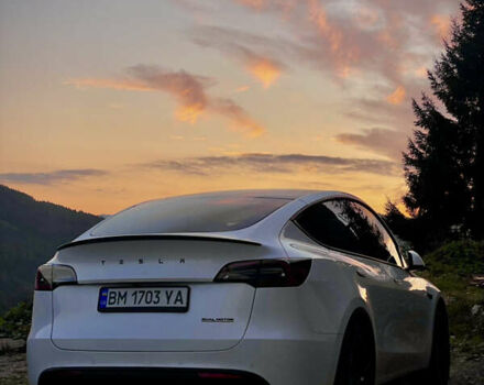 Белый Тесла Model Y, объемом двигателя 0 л и пробегом 51 тыс. км за 31000 $, фото 13 на Automoto.ua