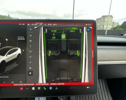 Белый Тесла Model Y, объемом двигателя 0 л и пробегом 93 тыс. км за 26200 $, фото 27 на Automoto.ua