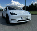 Белый Тесла Model Y, объемом двигателя 0 л и пробегом 59 тыс. км за 27999 $, фото 4 на Automoto.ua