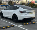 Белый Тесла Model Y, объемом двигателя 0 л и пробегом 117 тыс. км за 23200 $, фото 1 на Automoto.ua