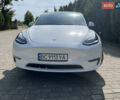 Белый Тесла Model Y, объемом двигателя 0 л и пробегом 26 тыс. км за 28300 $, фото 2 на Automoto.ua