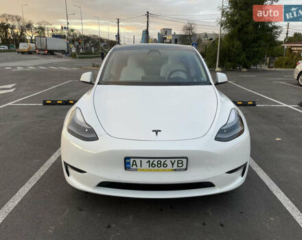 Белый Тесла Model Y, объемом двигателя 0 л и пробегом 117 тыс. км за 23200 $, фото 5 на Automoto.ua