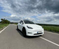 Белый Тесла Model Y, объемом двигателя 0 л и пробегом 76 тыс. км за 24900 $, фото 2 на Automoto.ua