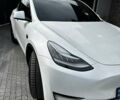 Белый Тесла Model Y, объемом двигателя 0 л и пробегом 55 тыс. км за 25900 $, фото 24 на Automoto.ua