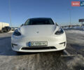 Білий Тесла Model Y, об'ємом двигуна 0 л та пробігом 85 тис. км за 25900 $, фото 1 на Automoto.ua