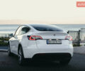 Белый Тесла Model Y, объемом двигателя 0 л и пробегом 45 тыс. км за 28900 $, фото 4 на Automoto.ua