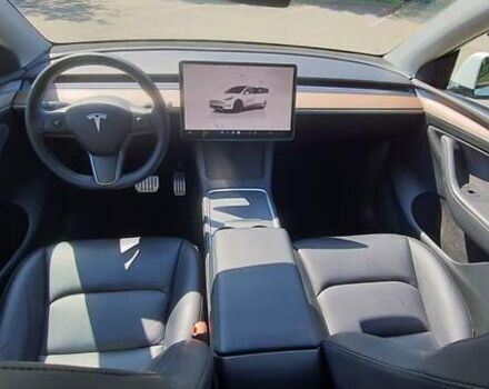 Белый Тесла Model Y, объемом двигателя 0 л и пробегом 62 тыс. км за 30700 $, фото 16 на Automoto.ua