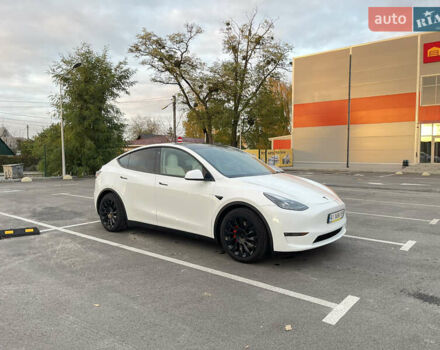 Белый Тесла Model Y, объемом двигателя 0 л и пробегом 117 тыс. км за 23200 $, фото 6 на Automoto.ua