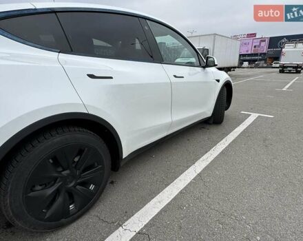 Белый Тесла Model Y, объемом двигателя 0 л и пробегом 45 тыс. км за 33000 $, фото 9 на Automoto.ua