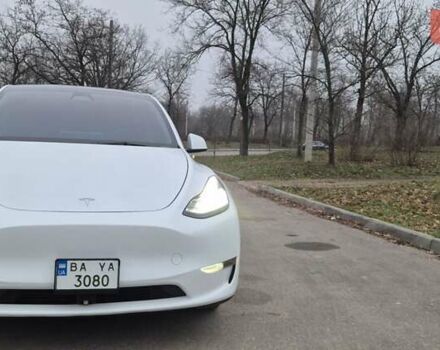 Белый Тесла Model Y, объемом двигателя 0 л и пробегом 27 тыс. км за 29000 $, фото 10 на Automoto.ua