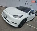 Білий Тесла Model Y, об'ємом двигуна 0 л та пробігом 43 тис. км за 26500 $, фото 23 на Automoto.ua