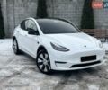 Белый Тесла Model Y, объемом двигателя 0 л и пробегом 48 тыс. км за 27800 $, фото 1 на Automoto.ua