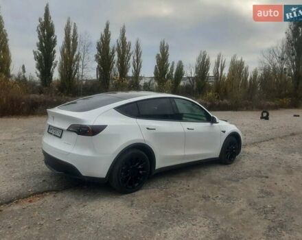 Білий Тесла Model Y, об'ємом двигуна 0 л та пробігом 45 тис. км за 21500 $, фото 3 на Automoto.ua