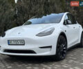 Белый Тесла Model Y, объемом двигателя 0 л и пробегом 129 тыс. км за 27400 $, фото 3 на Automoto.ua