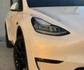 Белый Тесла Model Y, объемом двигателя 0 л и пробегом 74 тыс. км за 24800 $, фото 1 на Automoto.ua