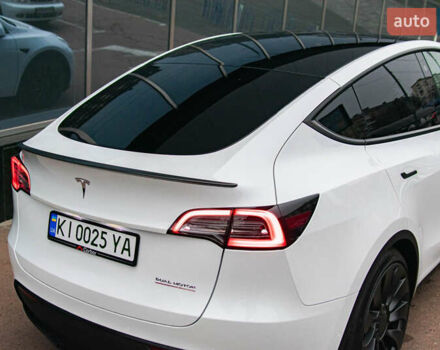 Білий Тесла Model Y, об'ємом двигуна 0 л та пробігом 20 тис. км за 36900 $, фото 12 на Automoto.ua