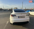 Белый Тесла Model Y, объемом двигателя 0 л и пробегом 48 тыс. км за 30500 $, фото 6 на Automoto.ua