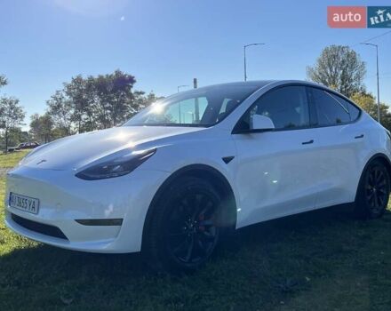 Білий Тесла Model Y, об'ємом двигуна 0 л та пробігом 23 тис. км за 39800 $, фото 14 на Automoto.ua