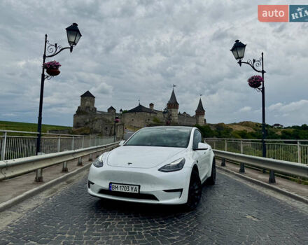 Белый Тесла Model Y, объемом двигателя 0 л и пробегом 51 тыс. км за 31000 $, фото 15 на Automoto.ua