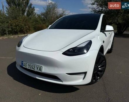 Белый Тесла Model Y, объемом двигателя 0 л и пробегом 56 тыс. км за 26000 $, фото 9 на Automoto.ua