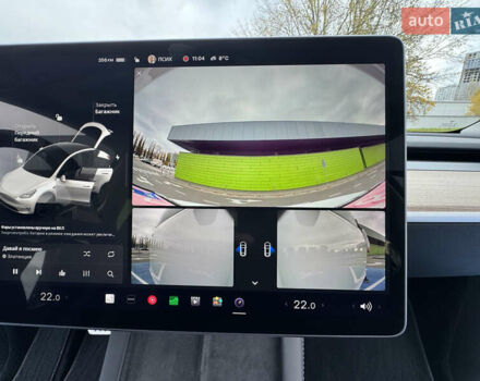 Белый Тесла Model Y, объемом двигателя 0 л и пробегом 68 тыс. км за 35000 $, фото 24 на Automoto.ua