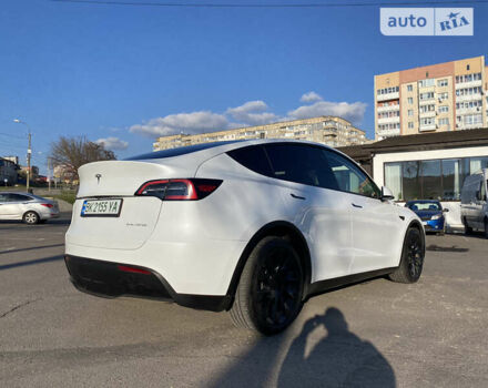 Білий Тесла Model Y, об'ємом двигуна 0 л та пробігом 9 тис. км за 36555 $, фото 3 на Automoto.ua