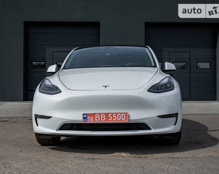 Белый Тесла Model Y, объемом двигателя 0 л и пробегом 10 тыс. км за 27900 $, фото 14 на Automoto.ua