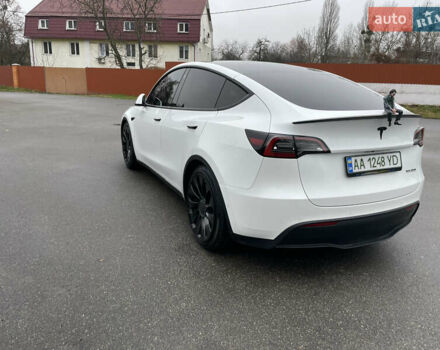 Білий Тесла Model Y, об'ємом двигуна 0 л та пробігом 66 тис. км за 35000 $, фото 5 на Automoto.ua